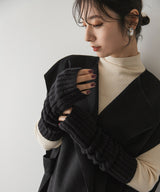 ダブルフェイスアシメジレ