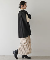 ダブルフェイスアシメジレ