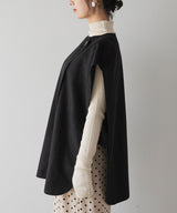 ダブルフェイスアシメジレ