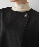 ダブルフェイスアシメジレ