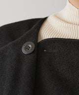 ダブルフェイスアシメジレ