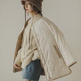 キルティングリバーシブルジャケット