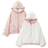 リバーシブルリボンブルゾン