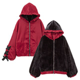 リバーシブルリボンブルゾン