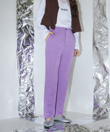 キルティングテーパードセンタープレスパンツ