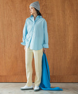 キルティングテーパードセンタープレスパンツ