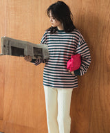 キルティングテーパードセンタープレスパンツ