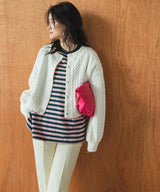 キルティングテーパードセンタープレスパンツ