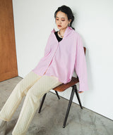 キルティングテーパードセンタープレスパンツ