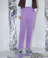 キルティングテーパードセンタープレスパンツ