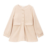 もふもふカーデコート