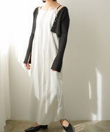 ロングキャミワンピース