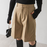 ツイルタックハーフパンツ