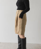 ツイルタックハーフパンツ