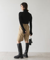 ツイルタックハーフパンツ