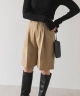 ツイルタックハーフパンツ