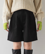 ツイルタックハーフパンツ