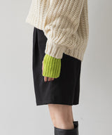 ツイルタックハーフパンツ