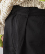 ツイルタックハーフパンツ