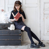 アソートチェック柄台形スカート