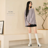 厚底ストレッチフィットロングブーツ【大きいサイズ有】