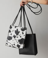 スクエアショルダーバッグ