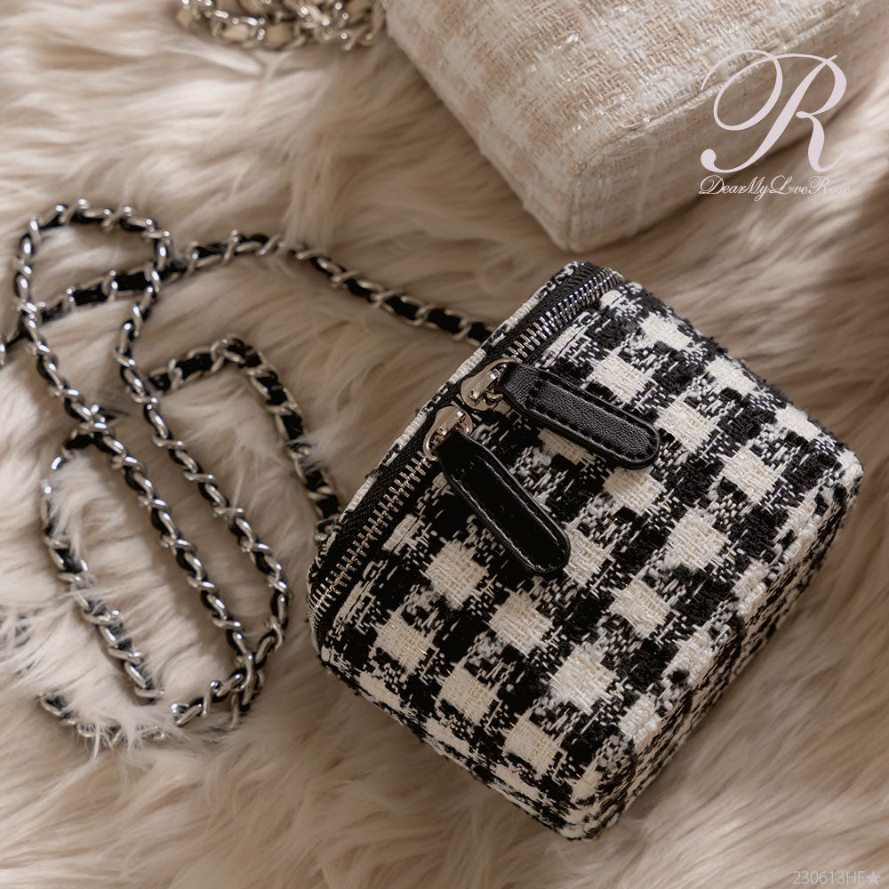 ツイードミニショルダーバッグ – レディースファッション通販の