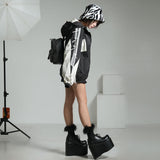 フェイクファーバケットハット