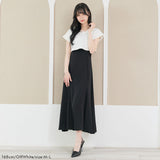 ドロップショルダーBOXショートトップス