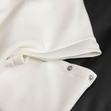 ドロップショルダーBOXショートトップス