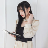 バックリボングロスワンピース