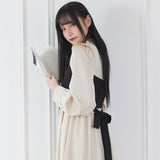 バックリボングロスワンピース