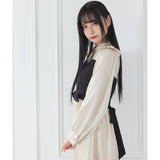 バックリボングロスワンピース