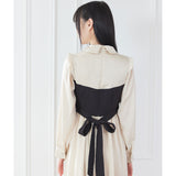 バックリボングロスワンピース