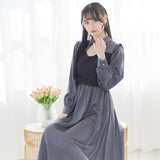 バックリボングロスワンピース