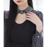 バックリボングロスワンピース