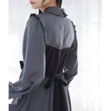 バックリボングロスワンピース