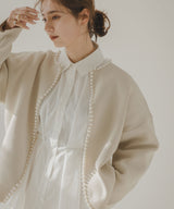 パールニットカーディガン