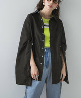 【メール便】ワイドスリーブオーバーサイズシャツ