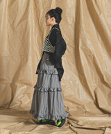 【メール便】ワイドスリーブオーバーサイズシャツ