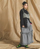 【メール便】ワイドスリーブオーバーサイズシャツ