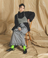 【メール便】ワイドスリーブオーバーサイズシャツ