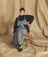 【メール便】ワイドスリーブオーバーサイズシャツ