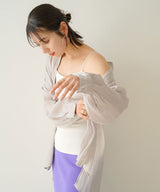 ダブルストラップカップ付キャミソール