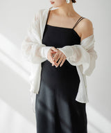 カップ付キャミワンピース