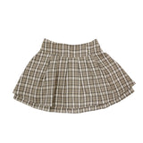 【ブラックのみ定価】ハイウエストティアードスカパン