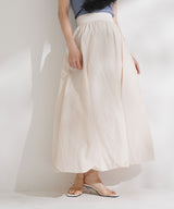タフタバルーンスカート