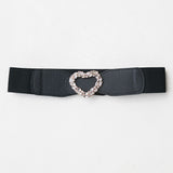 ラウンドビジューゴムベルト