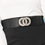 ラウンドビジューゴムベルト