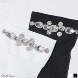 ビジューハイソックス